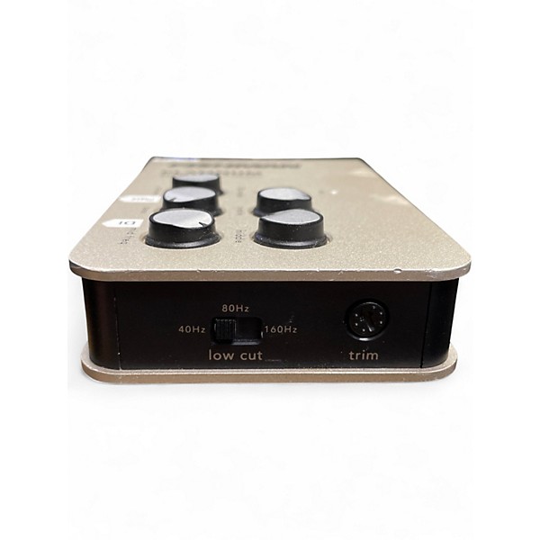 Used Fishman PROPLT101 Platinum EQ Pre With DI Acoustic Guitar Pickup