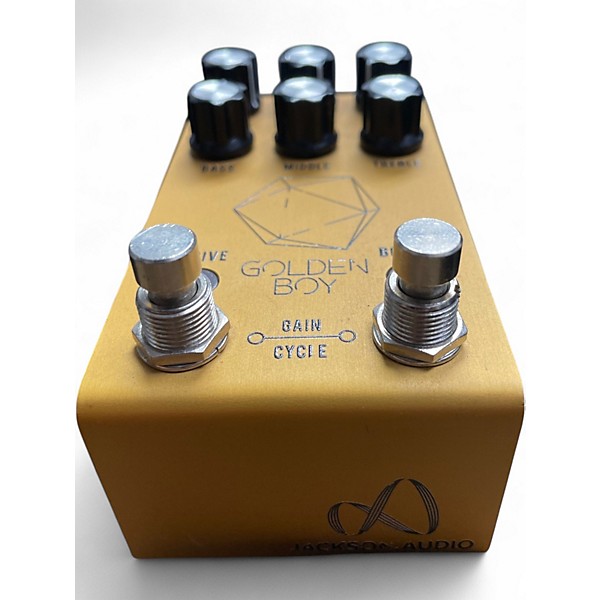 Used Jackson Audio GOLDEN BOY Effect Pedal