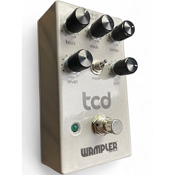 Used Wampler TCD Effect Pedal