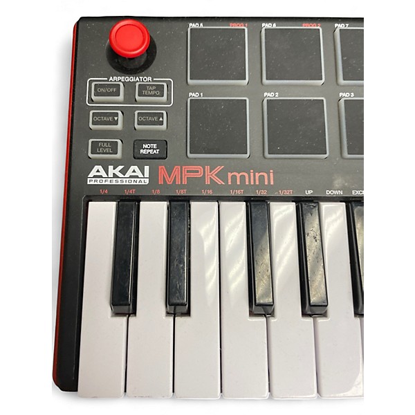 Used Akai Professional MPK Mini MIDI Controller