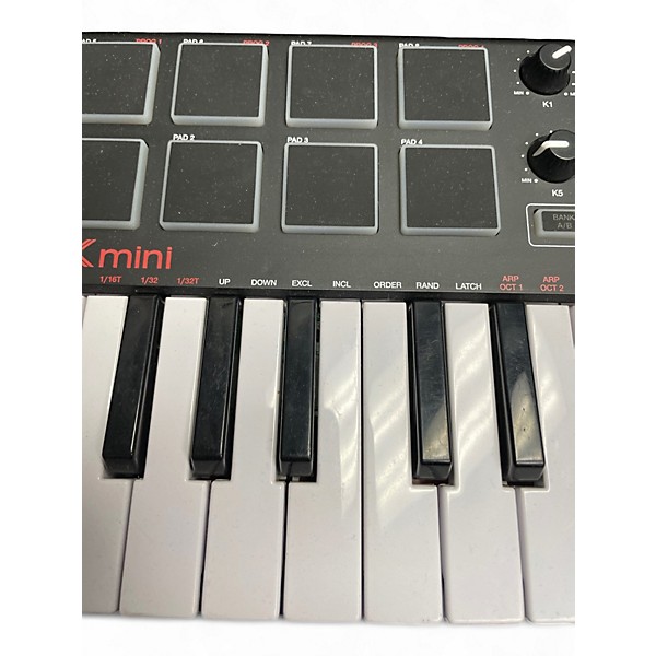 Used Akai Professional MPK Mini MIDI Controller
