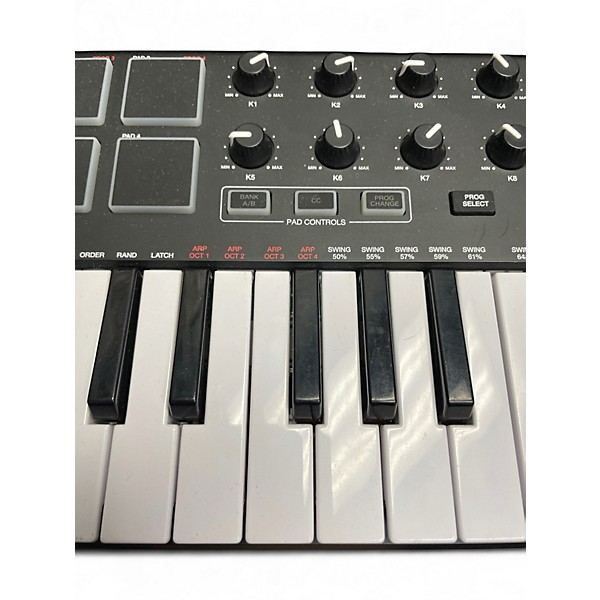 Used Akai Professional MPK Mini MIDI Controller