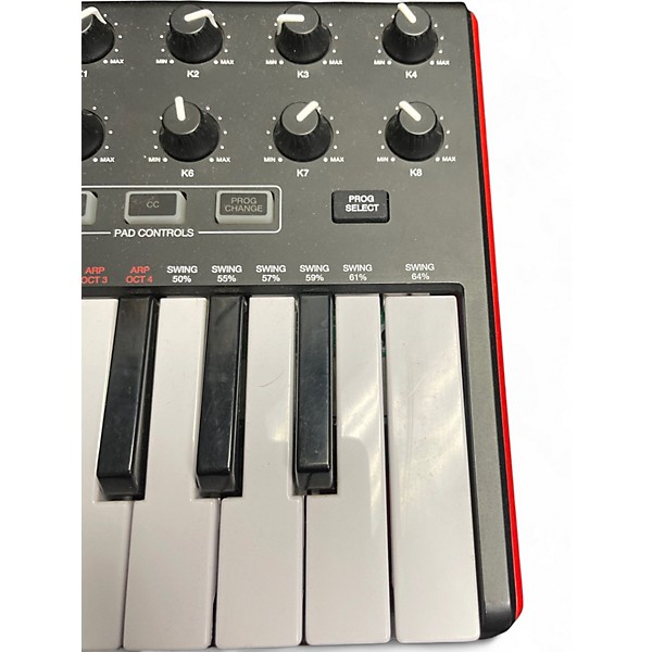 Used Akai Professional MPK Mini MIDI Controller