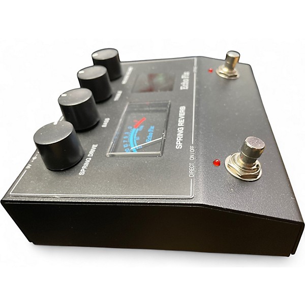 Used Echo Fix SPRING REVERB Effect Pedal