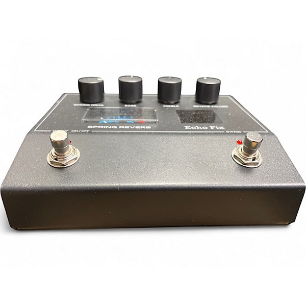 Used Echo Fix SPRING REVERB Effect Pedal