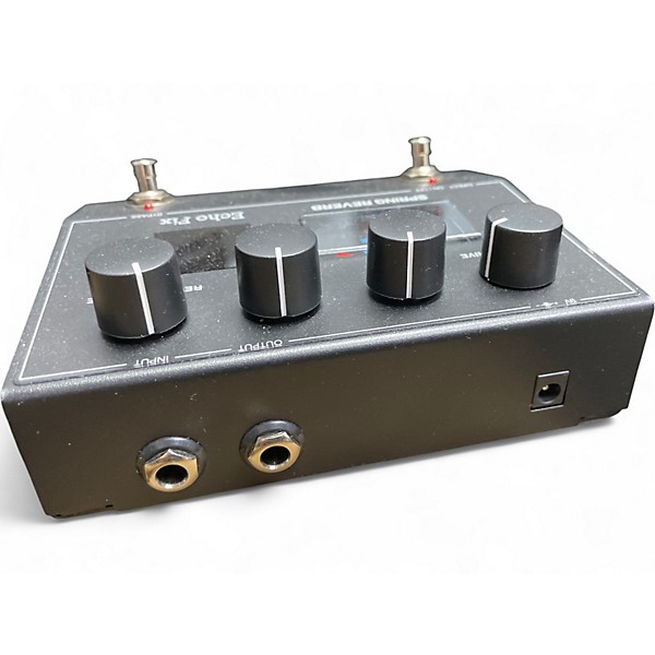 Used Echo Fix SPRING REVERB Effect Pedal
