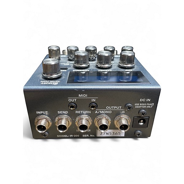 Used BOSS IR-200 Effect Processor