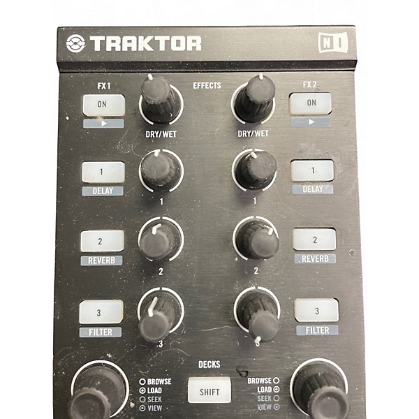 Used Native Instruments KONTROL X1 MIDI Controller