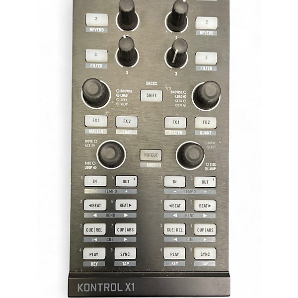 Used Native Instruments KONTROL X1 MIDI Controller