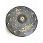 Used Zildjian 14in S DARK 15 HI HAT TOP Cymbal thumbnail
