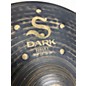 Used Zildjian 14in S DARK 15 HI HAT TOP Cymbal