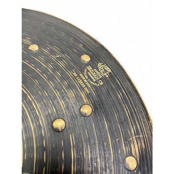 Used Zildjian 14in S DARK 15 HI HAT TOP Cymbal