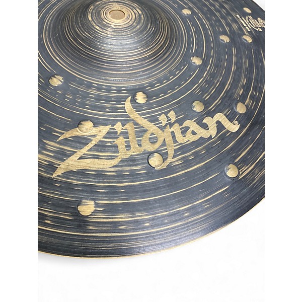 Used Zildjian 14in S DARK 15 HI HAT TOP Cymbal