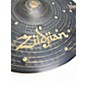 Used Zildjian 14in S DARK 15 HI HAT TOP Cymbal