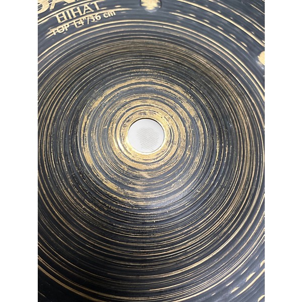 Used Zildjian 14in S DARK 15 HI HAT TOP Cymbal