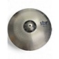 Used Sbr 14in BRIGHT HI HAT TOP Cymbal thumbnail