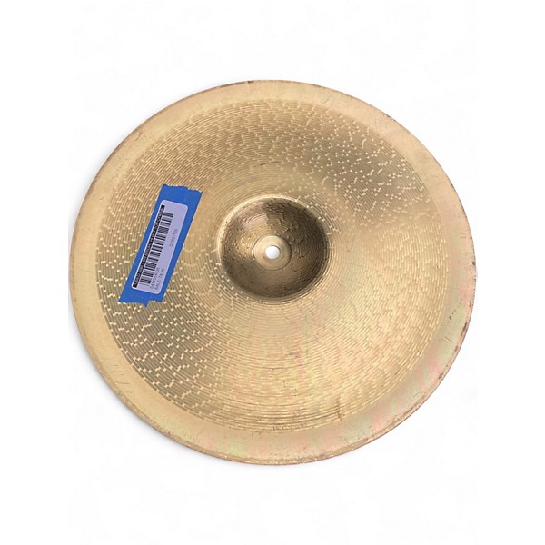 Used Sbr 14in BRIGHT HI HAT TOP Cymbal