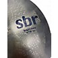 Used Sbr 14in BRIGHT HI HAT TOP Cymbal