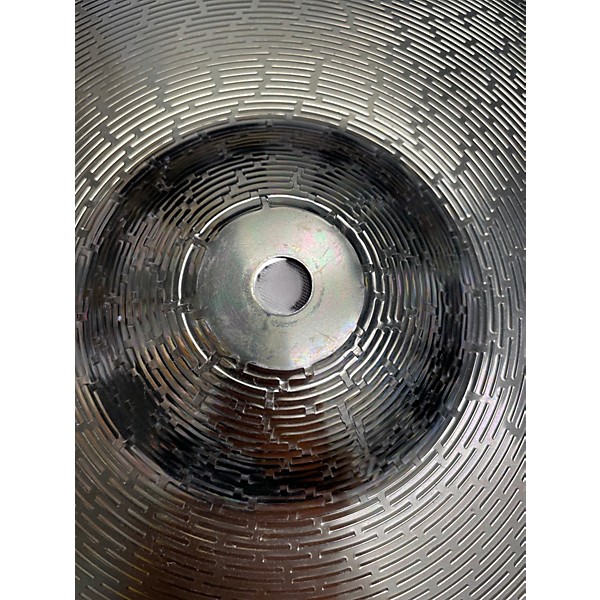 Used Sbr 14in BRIGHT HI HAT TOP Cymbal
