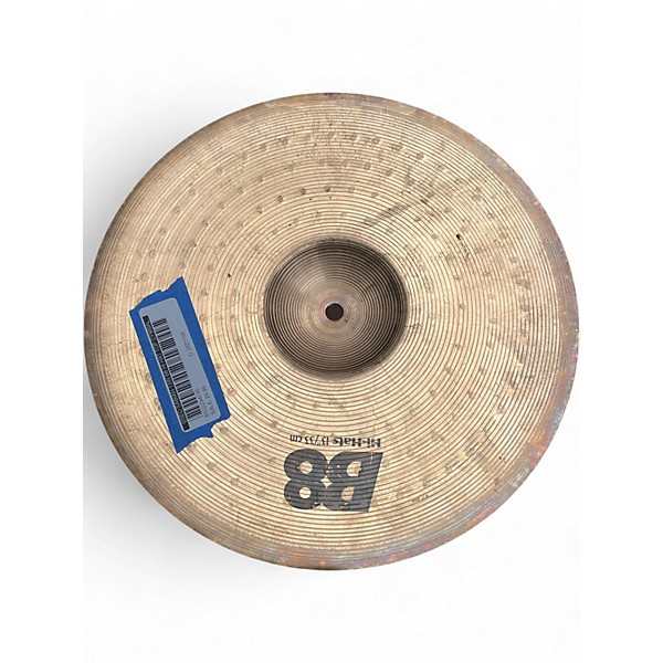 Used SABIAN 13in B8 Hi Hat Top Cymbal