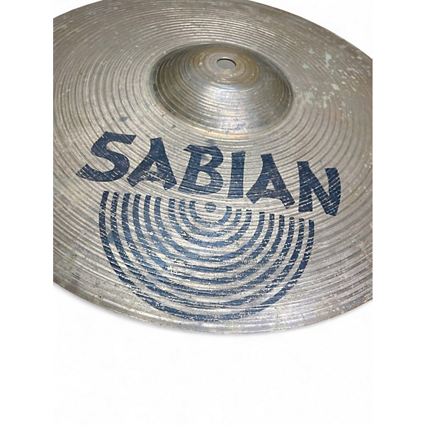 Used SABIAN 13in B8 Hi Hat Top Cymbal