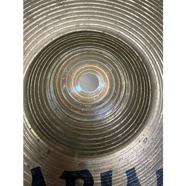 Used SABIAN 13in B8 Hi Hat Top Cymbal