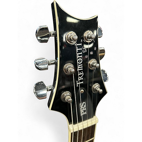 Used PRS Mark Tremonti Signature SE Black Solid Body Electric Guitar