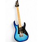 Used Ibanez GIO MIKRO Blue Burst Solid Body Electric Guitar thumbnail
