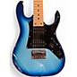 Used Ibanez GIO MIKRO Blue Burst Solid Body Electric Guitar