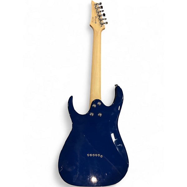 Used Ibanez GIO MIKRO Blue Burst Solid Body Electric Guitar