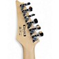 Used Ibanez GIO MIKRO Blue Burst Solid Body Electric Guitar