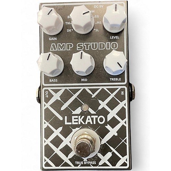 Used Lekato AMP STUDIO Effect Pedal