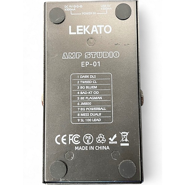 Used Lekato AMP STUDIO Effect Pedal