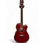 Used Yamaha FSC-TA Vintage Cherry Acoustic Electric Guitar thumbnail