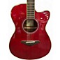 Used Yamaha FSC-TA Vintage Cherry Acoustic Electric Guitar