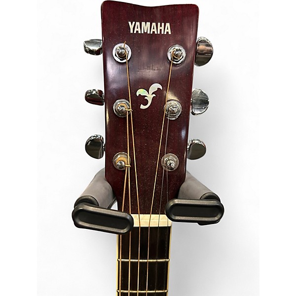 Used Yamaha FSC-TA Vintage Cherry Acoustic Electric Guitar