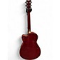Used Yamaha FSC-TA Vintage Cherry Acoustic Electric Guitar