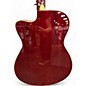 Used Yamaha FSC-TA Vintage Cherry Acoustic Electric Guitar