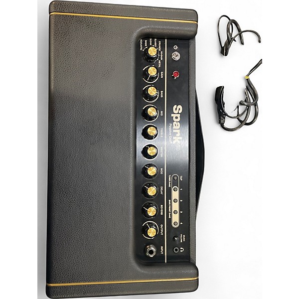 Used Positive Grid Spark 40 Guitar Combo Amp
