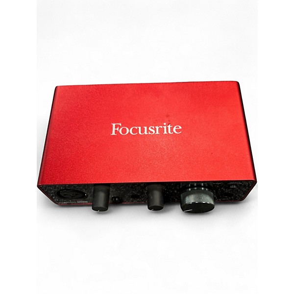 Used Focusrite Scarlett Solo Gen 3 Audio Interface