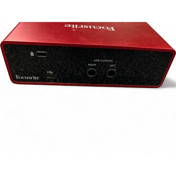 Used Focusrite Scarlett Solo Gen 3 Audio Interface
