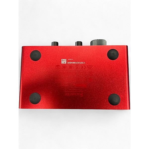 Used Focusrite Scarlett Solo Gen 3 Audio Interface