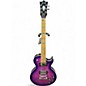 Used Fojill Les Paul Purple Burst Solid Body Electric Guitar thumbnail