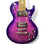 Used Fojill Les Paul Purple Burst Solid Body Electric Guitar