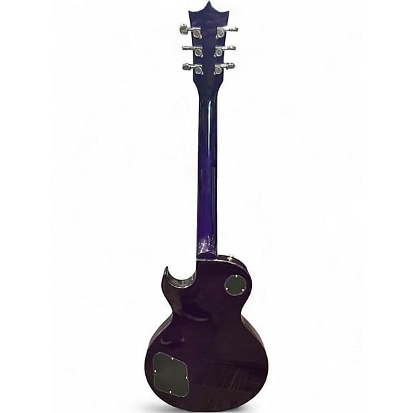 Used Fojill Les Paul Purple Burst Solid Body Electric Guitar