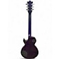 Used Fojill Les Paul Purple Burst Solid Body Electric Guitar