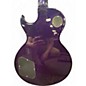 Used Fojill Les Paul Purple Burst Solid Body Electric Guitar