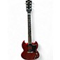 Used Gibson SG Special Red Solid Body Electric Guitar thumbnail