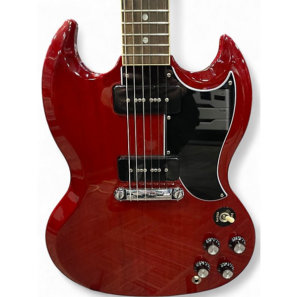 Used Gibson SG Special Red Solid Body Electric Guitar