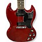 Used Gibson SG Special Red Solid Body Electric Guitar